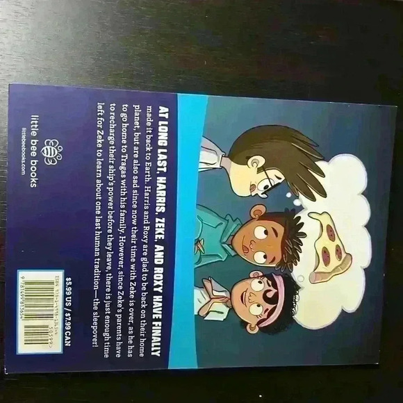 The Alien Next Door- The Surprise Sleepover by A.I. Newton - Picture 2 of 2